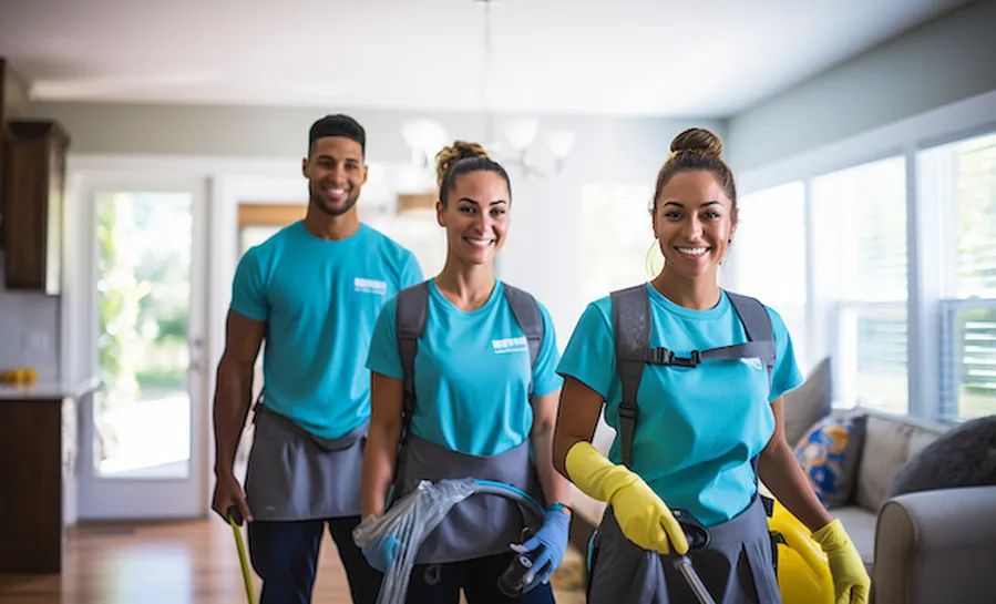 Professional Cleaning Team